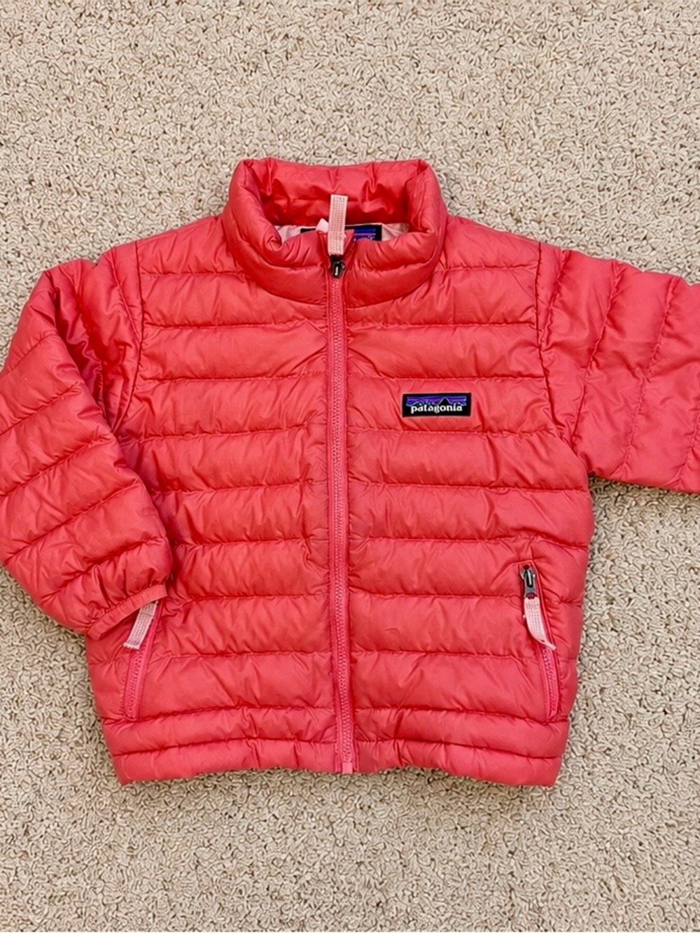 Patagonia Kids Coral Down Sweater Jacket